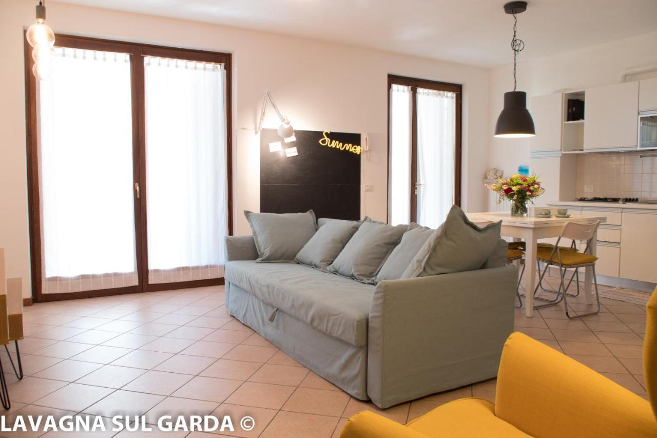 Welcome Traveller La Lavagna Sul Garda Marciaga Exteriör bild
