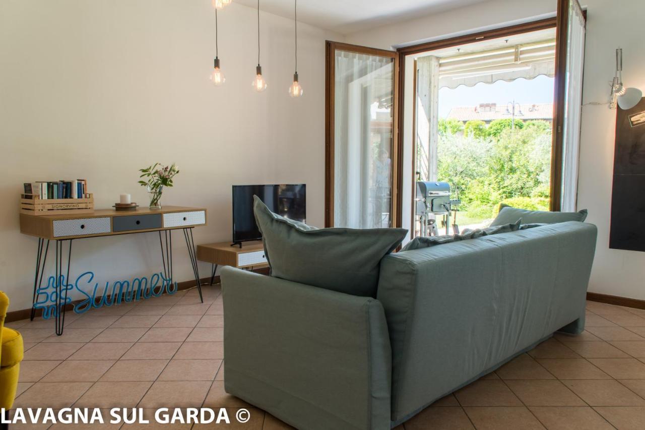 Welcome Traveller La Lavagna Sul Garda Marciaga Exteriör bild