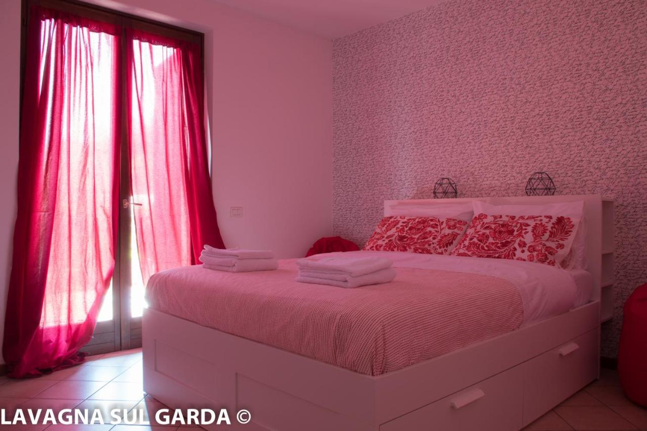 Welcome Traveller La Lavagna Sul Garda Marciaga Exteriör bild