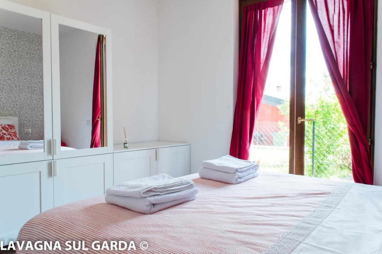 Welcome Traveller La Lavagna Sul Garda Marciaga Exteriör bild