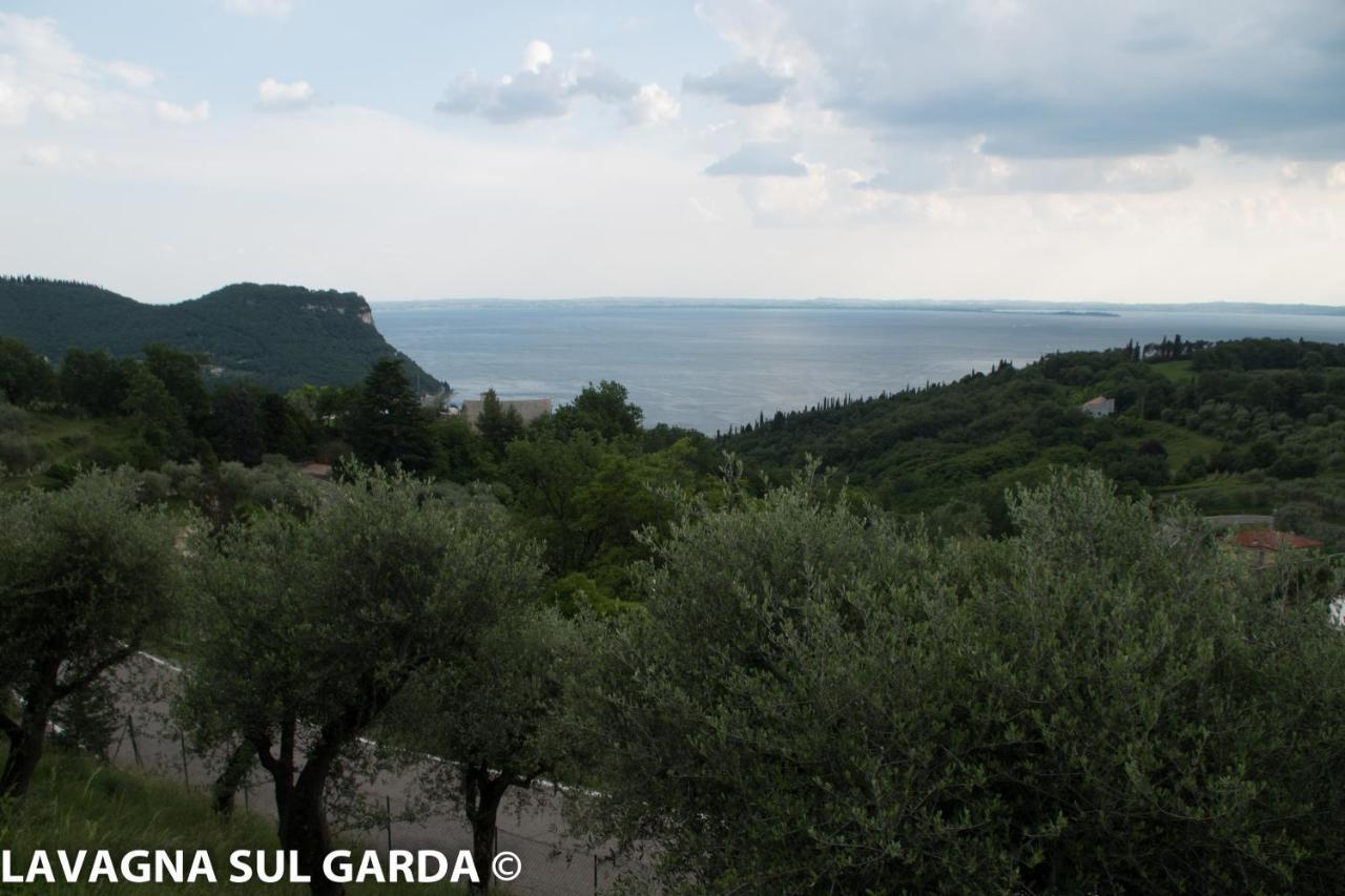 Welcome Traveller La Lavagna Sul Garda Marciaga Exteriör bild