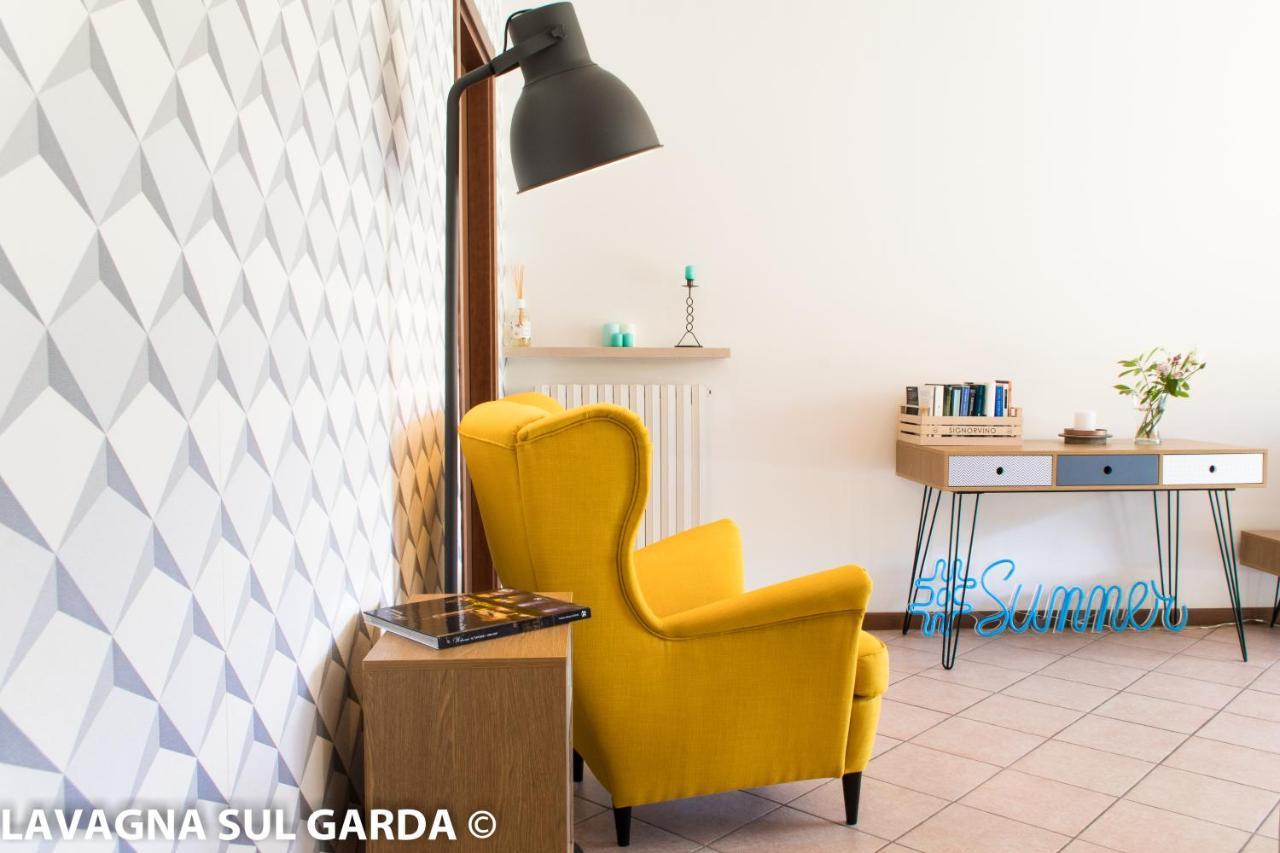 Welcome Traveller La Lavagna Sul Garda Marciaga Exteriör bild