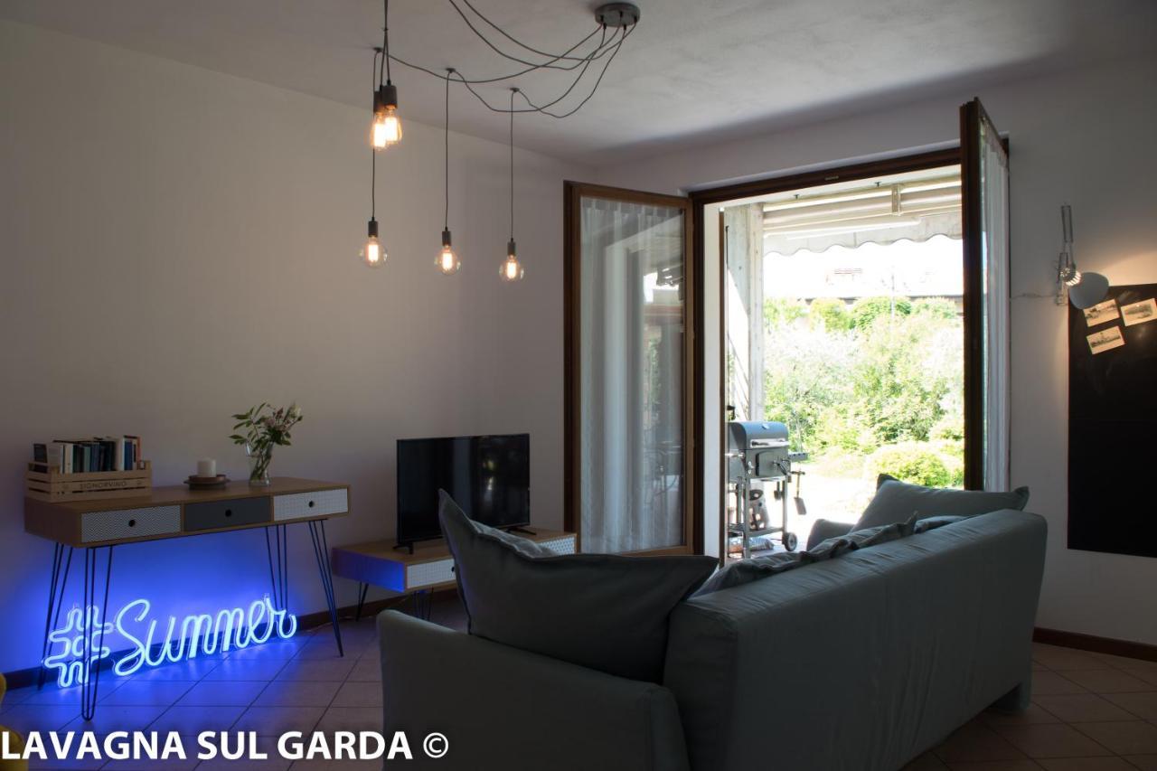 Welcome Traveller La Lavagna Sul Garda Marciaga Exteriör bild
